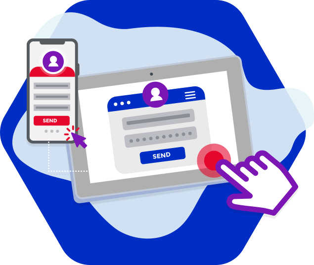 One click lead generation