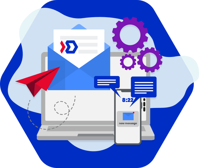 Automatic SMS and Email reply 
